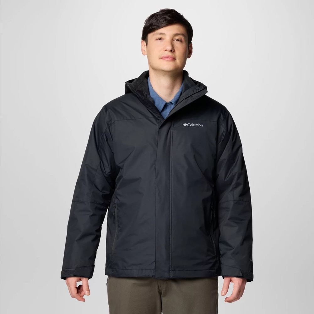 NWT Columbia Men's Tunnel Falls II Interchange Jacket